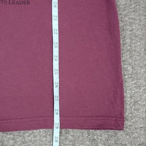 Malcolm X T-Shirt Mens Large Purple Driven Civil Rights Leader Short Sleeve Tee - Picture 4 of 8